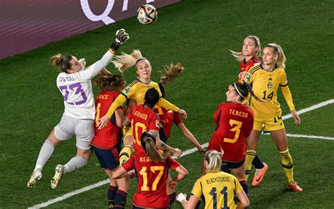 Spain Vs Sweden Live Score Latest Updates From The Women’s World Cup Semi Final