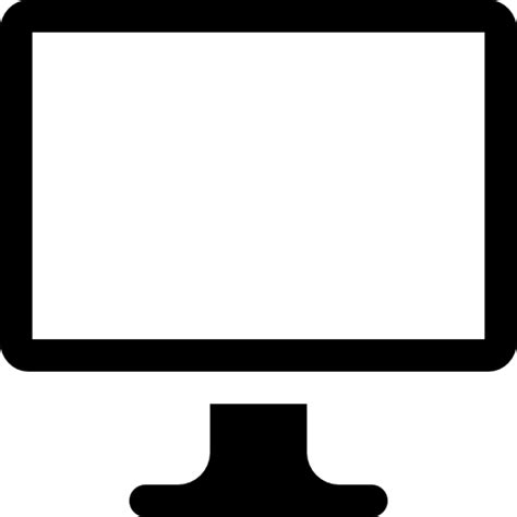 Computer Screen Icon Png 239839 Free Icons Library
