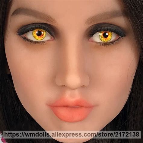 buy wmdoll sex doll eyes lifelike amber eyes for silicone sex dolls adult love