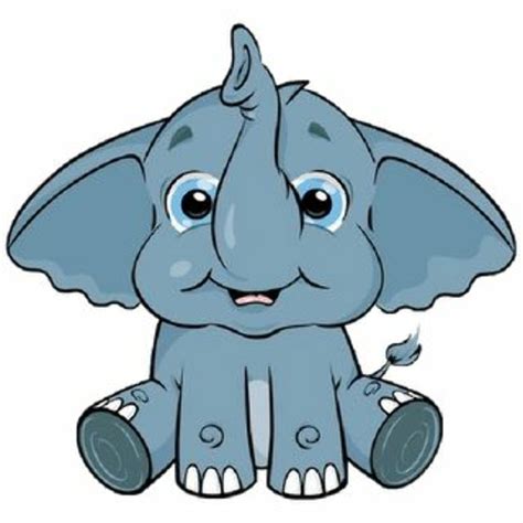 Download High Quality Baby Elephant Clipart Cute Transparent Png Images