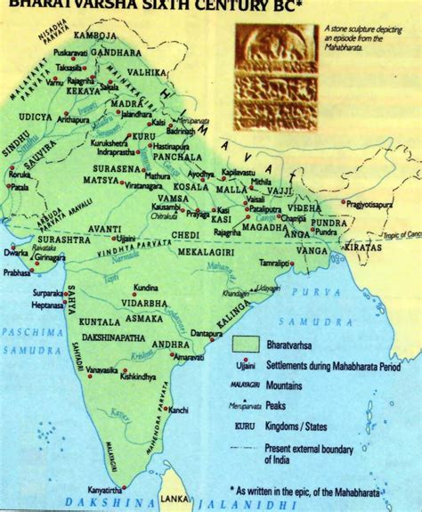 Ancient Maps India Timeline Ramayana Mahabharata Ancient India Map
