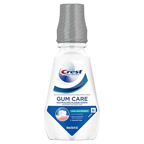Crest Mouthwash Gum Care Cool Wintergreen 169 Fl Oz Safeway