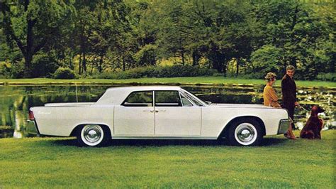 The 1961 Lincoln Continental Learn About Its Origins Design And