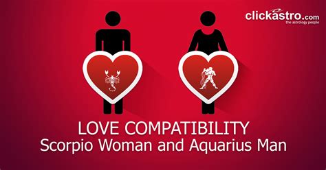 Scorpio Woman And Aquarius Man Love Compatibility From