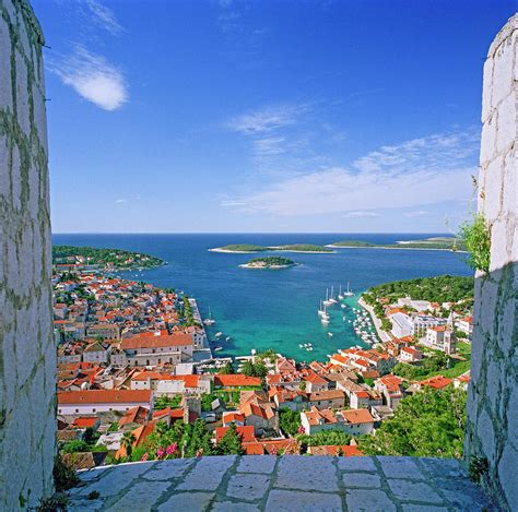 Croatia Dalmatia Hvar Island Mediterranean Sea Adriatic Sea