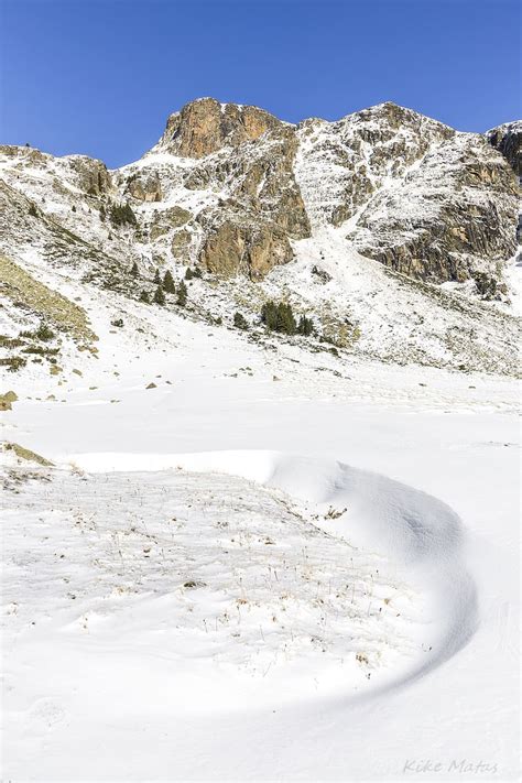 Mountain Slope Snow Winter Relief Hd Phone Wallpaper Peakpx