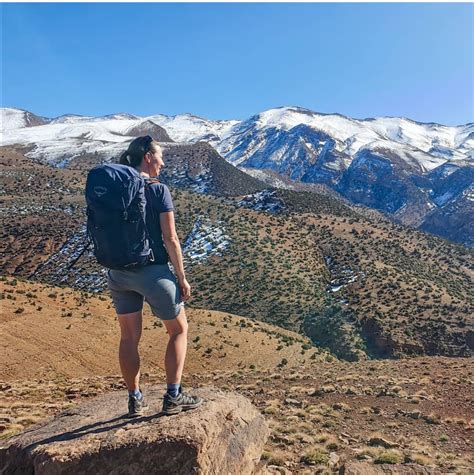 Trekking In Morocco High Atlas Mountains Toubkal Treks