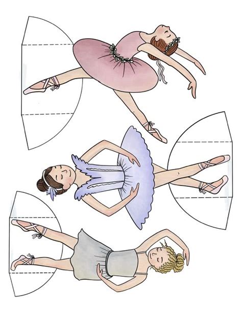 ballerina paper dolls collection cottage chronicles paper dolls paper doll template dolls
