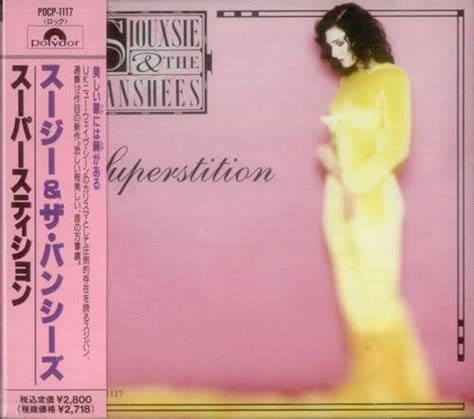 Superstition By Siouxsie The Banshees Album Polydor Pocp Reviews Ratings Credits