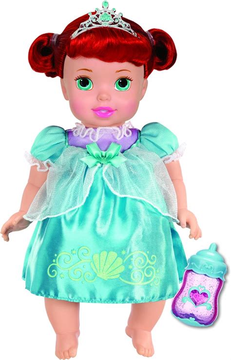 My First Disney Princess Deluxe Baby Ariel Doll Toys And Games