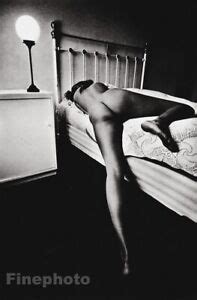 Vintage Female Nude By Jeanloup Sieff Butt Derriere Bedroom Photo Gravure EBay