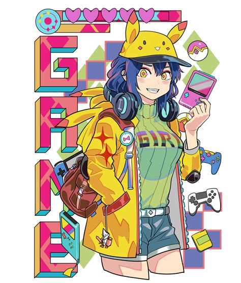Gamer Girl By Kawaiisatori On Deviantart
