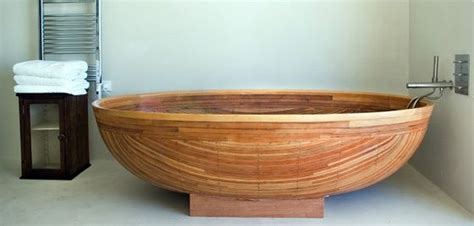 30 Relaxing And Chill Wooden Bathtubs Wooden Bathtub Wooden Bath