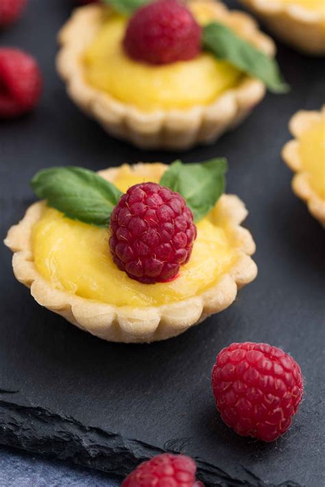 Mini Lemon Curd Tarts Laptrinhx News