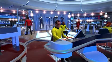 Star Trek Bridge Crew Original Enterprise Trailer