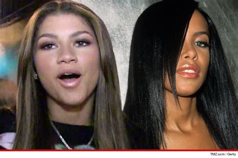 Zendaya Dropped Out Of The Aaliyah Lifetime Movie Aaliyah Movie