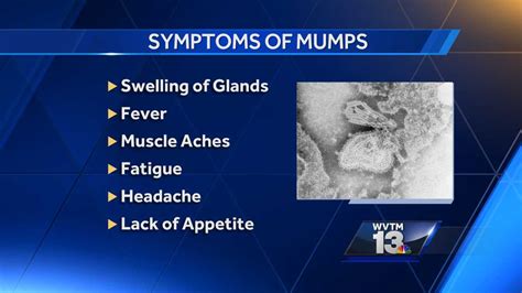 State Health Officials Say Mumps Cases Found At High School In East Alabama