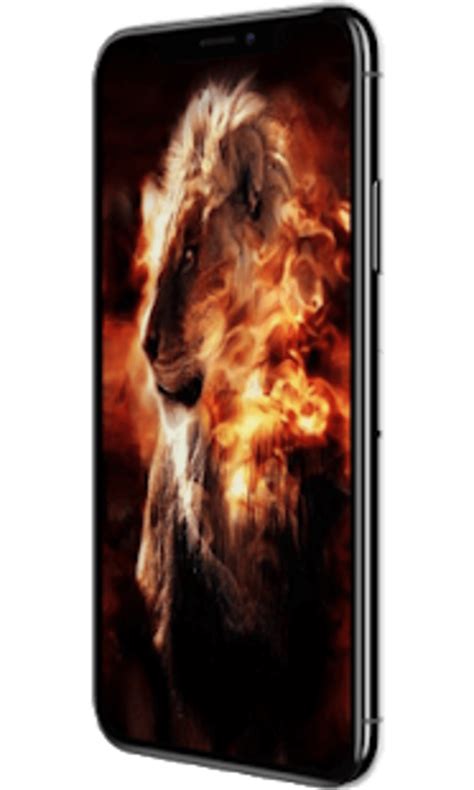 Roaring Fire Lion Lock Lock Screen Lion Wallpaper Apk Na Android Download