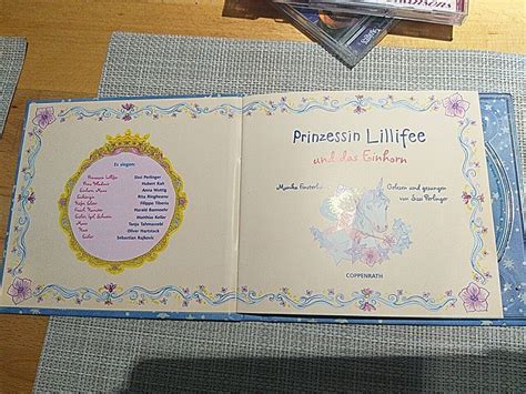 Monika Finsterbusch Prinzessin Lillifee Und Das Einhorn CD