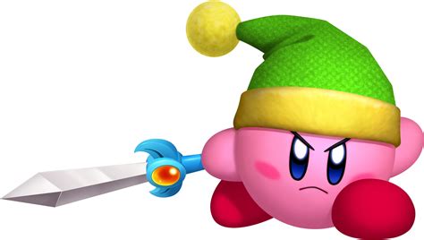 Kirby Clipart Sword Kirby Return To Dreamland Kirby Png Download