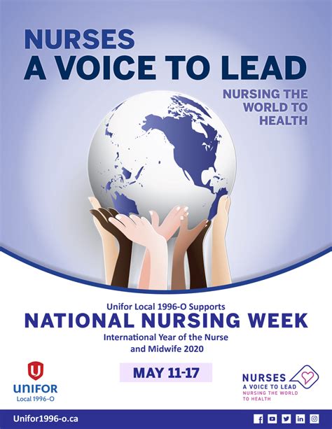 Jun 01, 2020 · when it comes to kindness, compassion, and caring for others, nurses have us all beat. National Nursing Week