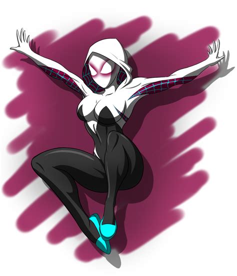 Spider Gwen By Zantyarz D83t0tv Png 900×1050 With Images Spider Gwen Spider Gwen Art Spider