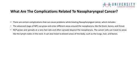 Ppt What Is Nasopharyngeal Cancer Causes Symptoms And Treatment