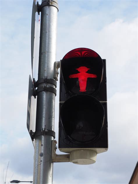 Download Free Photo Of Traffic Lightsfootbridgelittle Green Man