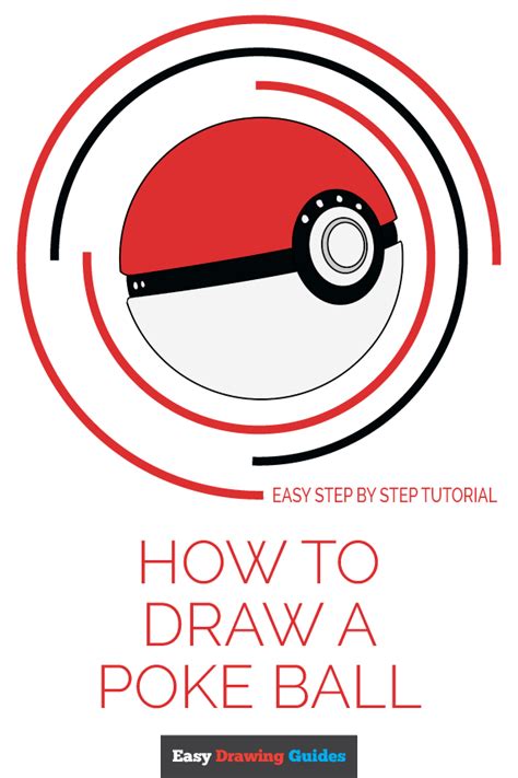 How To Draw Poke Ball Share To Pinterest Pokemon Drawings Cartoon