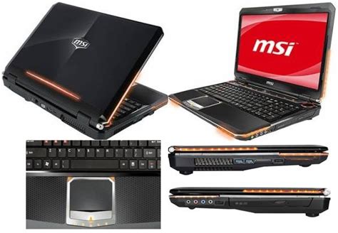 Gadget Sight Msis Gt663 Laptop Has Gtx 460m