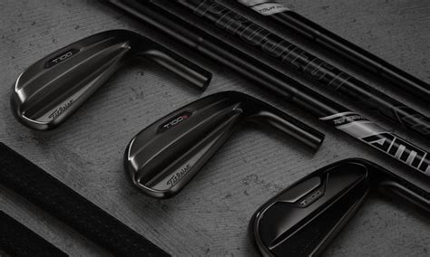 Titleist Introduces Limited Edition T100 T100s T200 Irons In Tour