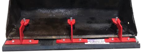 Clamp On Poly Bucket Edge For Tractors And Loaders
