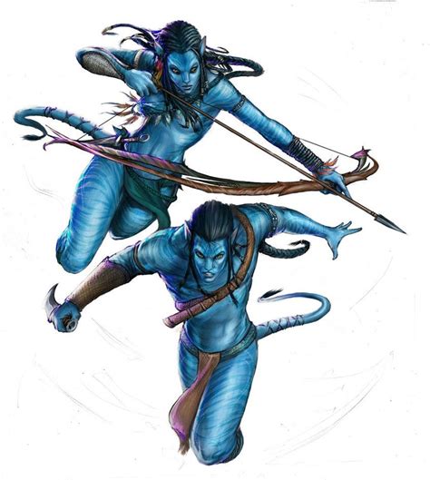 Avatar Fanart By Yamao On Deviantart Blue Avatar Pandora Avatar