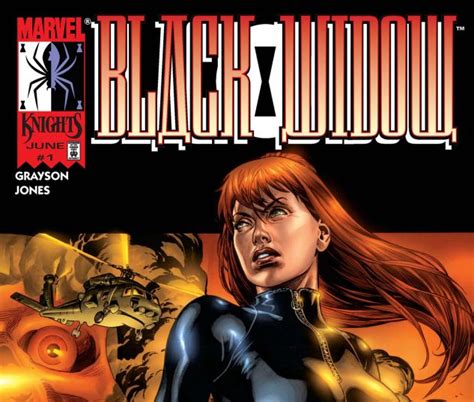 Black Widow 1999 1 Comic Issues Marvel