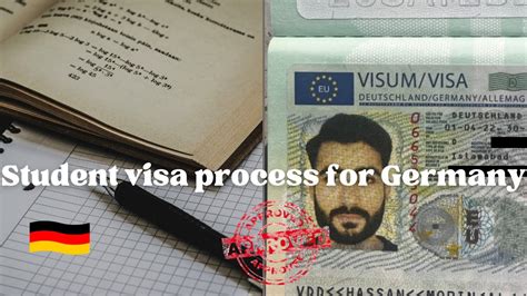 German Student Visa Process For Pakistani Students Youtube