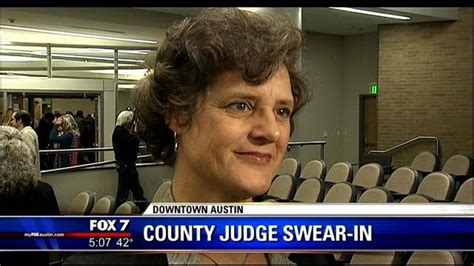 First Female Travis County Judge Sworn In