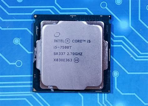 Intel Core I5 7500t 27 Ghz Quad Core Sr337 Processor For Sale