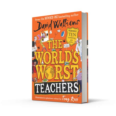 The Worlds Worst Teachers Hardback The World Of David Walliams Shop