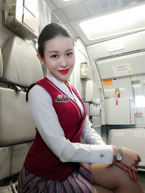Hot Flight Attendant Flight Attendant Uniform Fashion