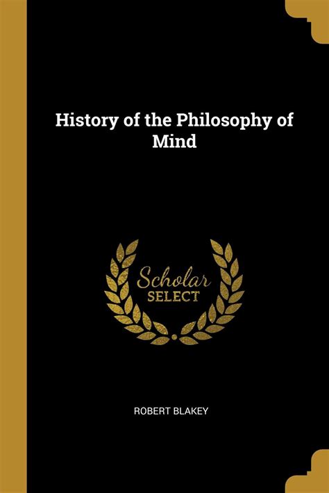 History Of The Philosophy Of Mind Telegraph