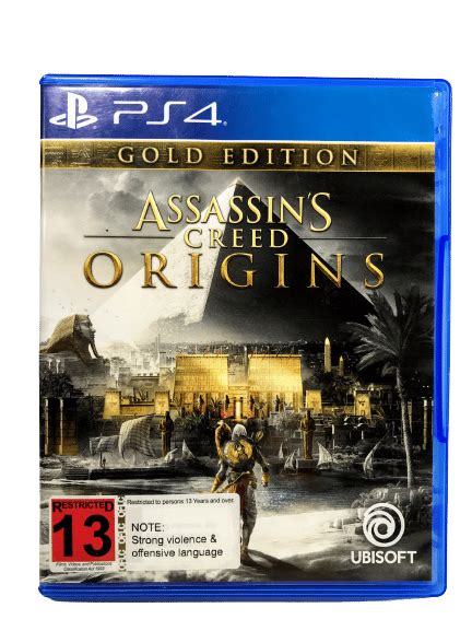 Assassins Creed Origins Gold Edition Mint Collectors Appleby Games