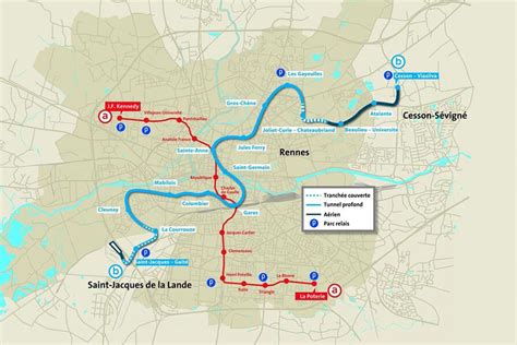 La Ligne B Du Métro De Rennes Ouvrira Le 20 Septembre