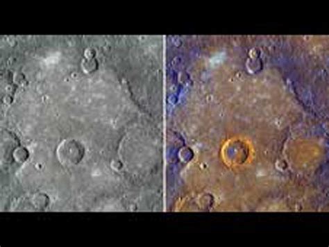 Messenger Spacecraft Reveals A Dynamic Mercury