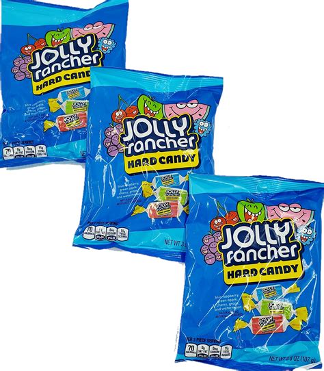 Buy Jolly Rancher Hard Candy In Original Flavors 3 8 Ounce Package 3 Pack Online At