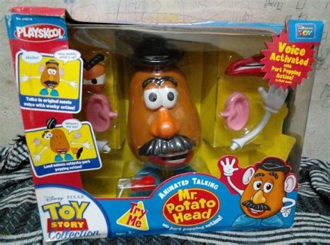 Thinkway Toys Toy Story Animated Mr Potato Head Voice Ebay