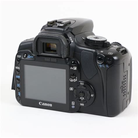 Used Canon EOS 400D Body | Wex Photo Video
