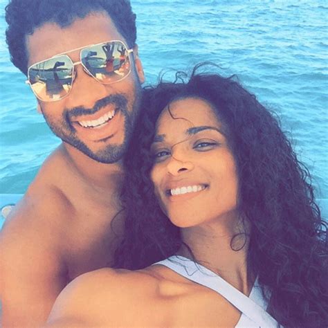 Inside Russell Wilson And Ciaras Sexy Vacation To Mexico E News