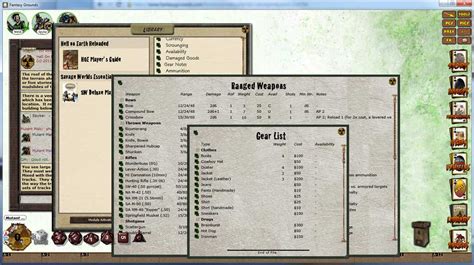 Hell's rebels was maybe the best published campaign i've ever played, so i had high hopes for vengeance. Hell on Earth Reloaded Player Guide for Fantasy Grounds
