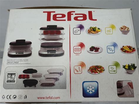 Tefal Steam N Light Tv Home Appliances Kitchen Appliances Cookers