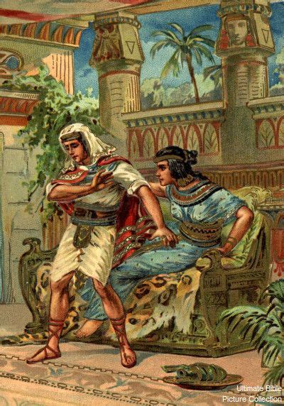 Genesis 39 Bible Pictures Joseph With Potiphar S Wife Bible Pictures